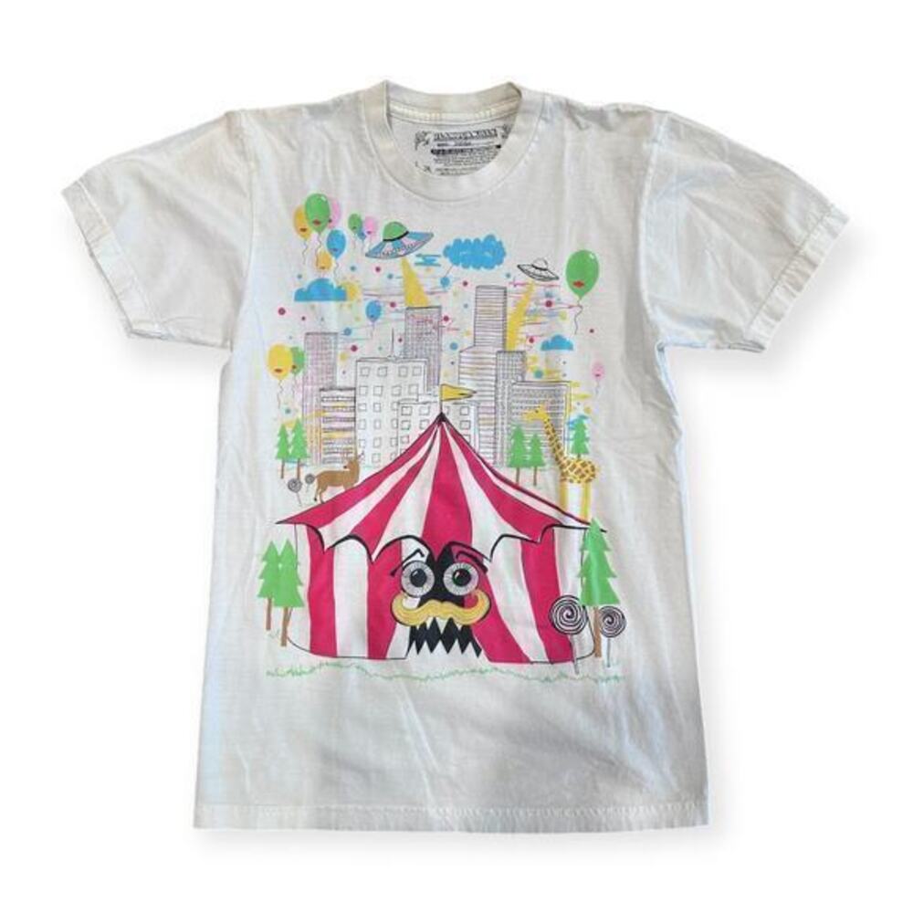 Vintage Glamour Kills Circus UFO Tee